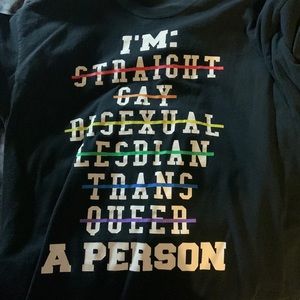 Spencers pride tshirt